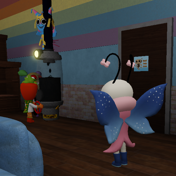 TeteuGodzilla's tweet photo. These hackers must think they are soooo funny with these shenanigans, like girl read the room. 

(I didn't even realize T. Looey was there until I was about to post this) https://t.co/pVPuR7GeZl