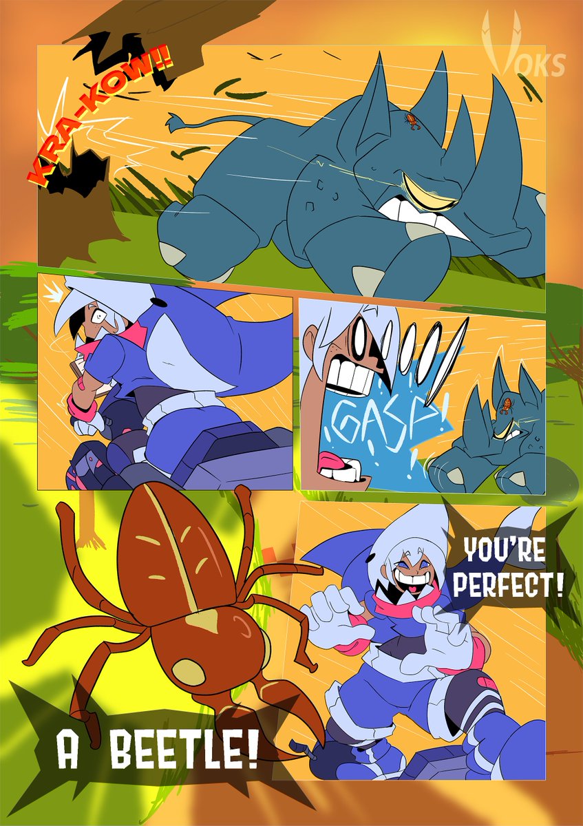 VoksMoth's tweet photo. Savannah Circuit Entry (2/2)
ft. character cameos from
@NatsuQuilava
@/polyascammer https://t.co/uhJHIIK6jo