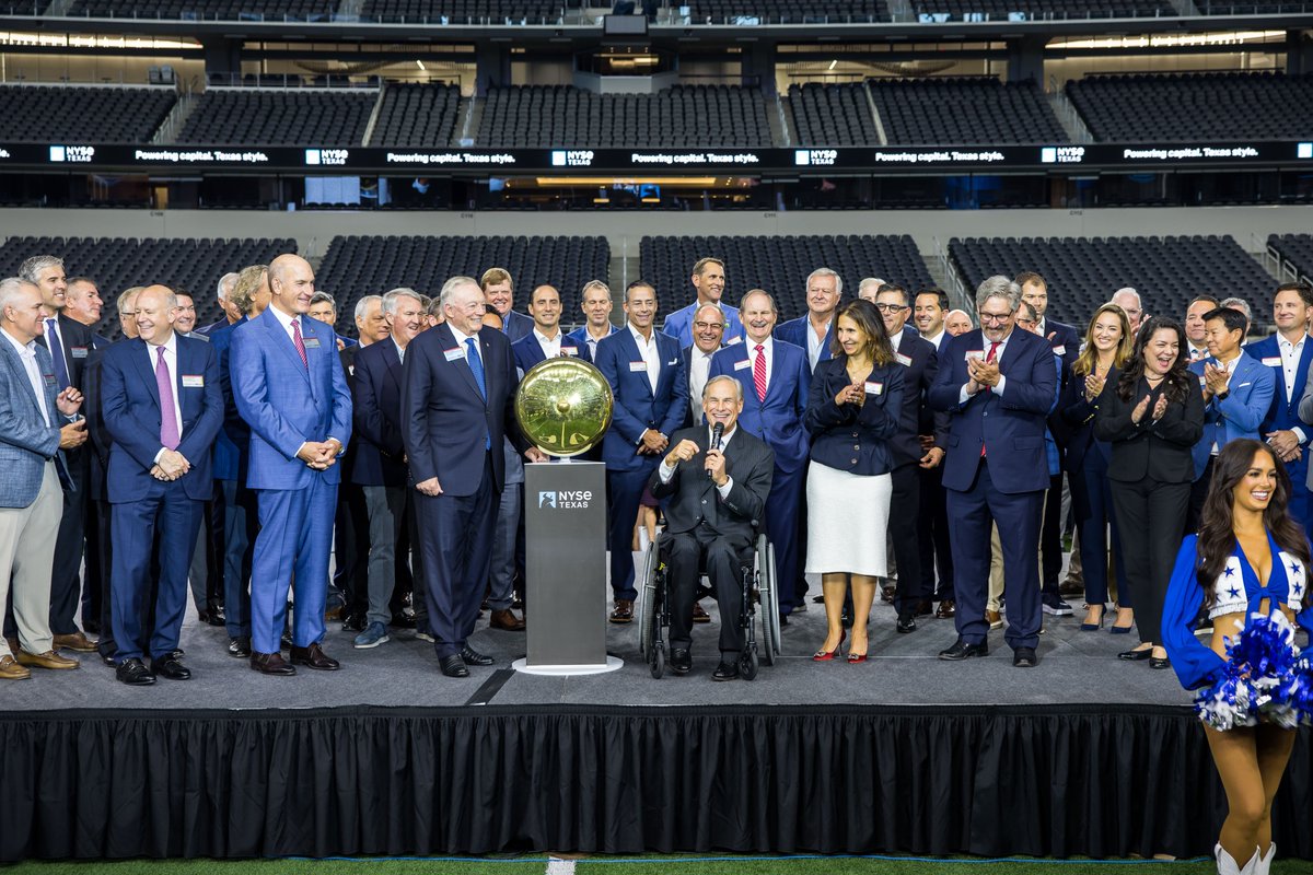 RidgepostCap's tweet photo. Grateful for our continued partnership with @NYSE Texas.

From Chief Financial Officer Amanda Coussens attending the grand opening of NYSE Texas's new Dallas headquarters to Tuesday's CFO event Ridgepost Capital co-hosted with NYSE Texas, it's been a great few weeks with the NYSE Texas team.

As a Texas-based company and a founding listed company on NYSE Texas, we're proud to help bring together leaders from across the private markets ecosystem and support the continued growth of Dallas as a leading financial center. We look forward to continuing our collaboration with NYSE Texas.