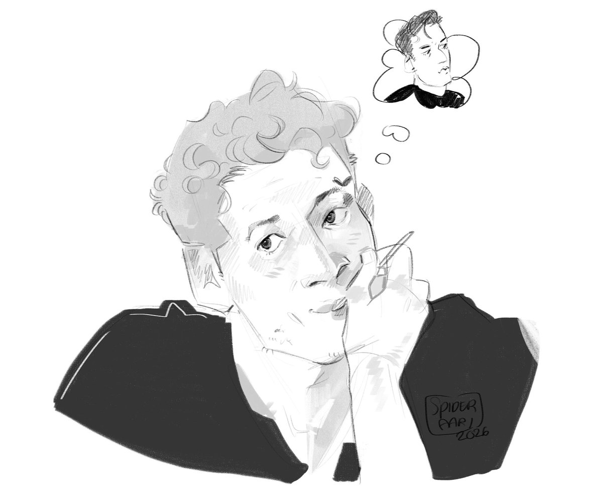 spideraari's tweet photo. only his stupid eddie on his mind https://t.co/e5G5oRTFnk