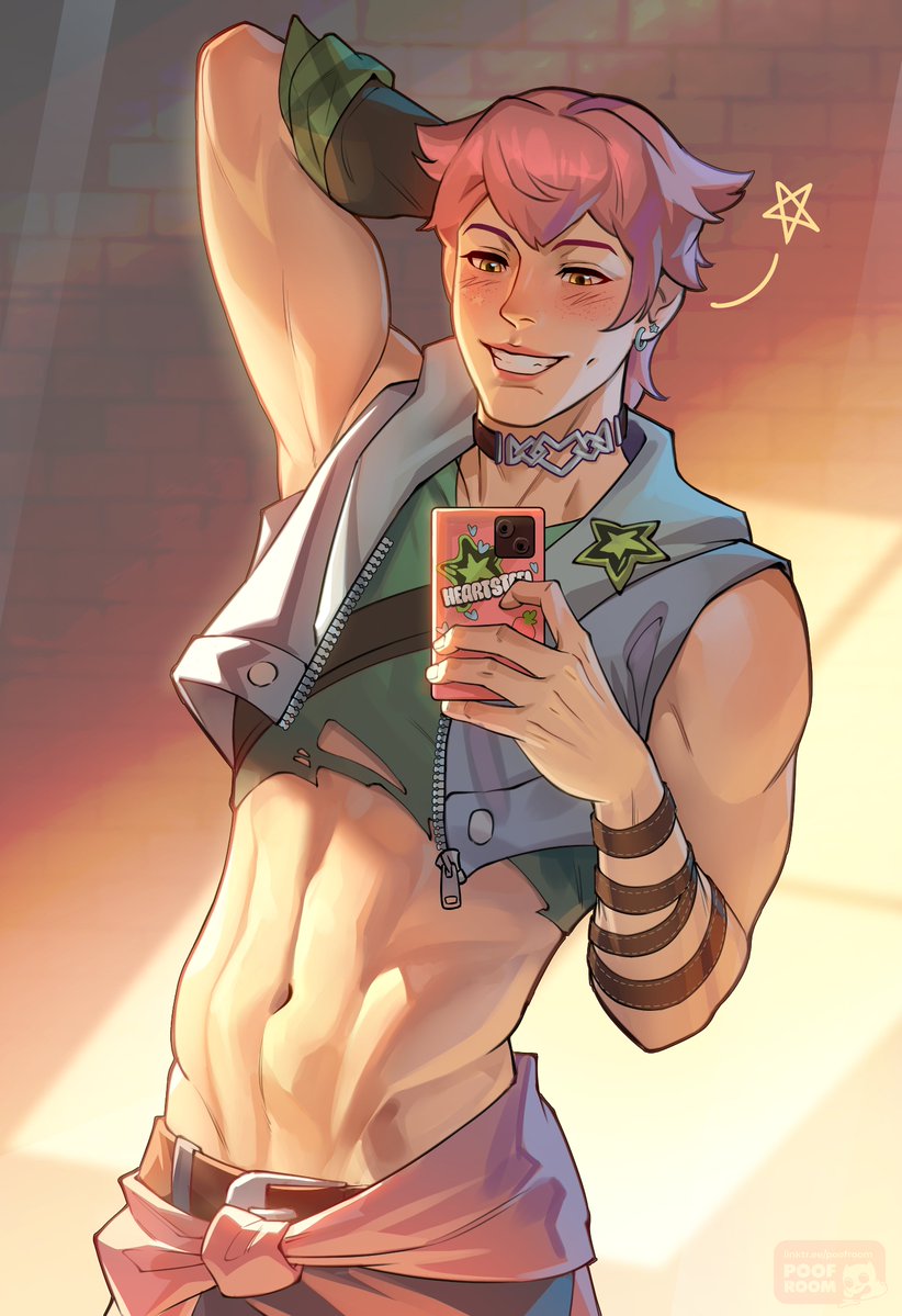 poofroom_art's tweet photo. Ezreal knows exactly how good his waist looks🔥

#heartsteel #ezreal https://t.co/qTbvWxfUqU