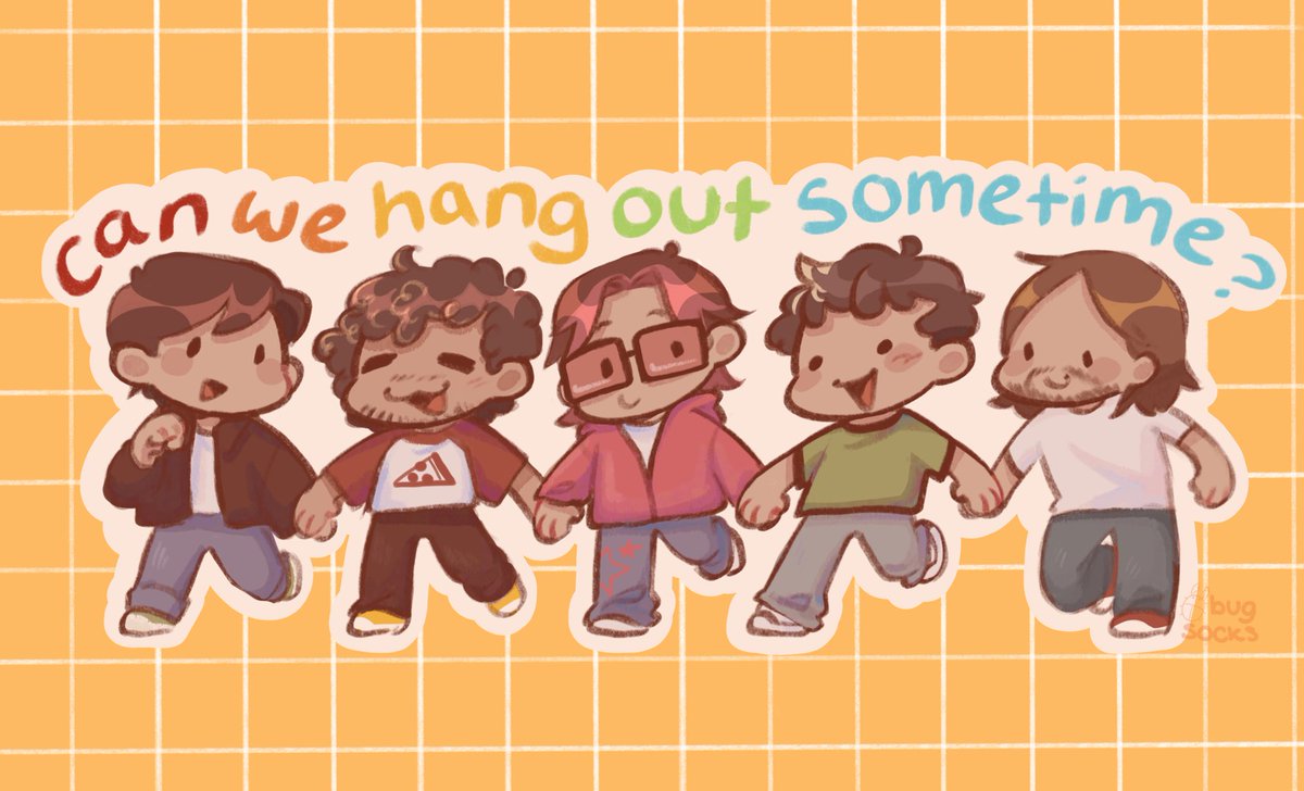 bug_socks's tweet photo. who up hanging out sometime !! 
#goodkid #goodkidfanart https://t.co/i1ExS2BcV4