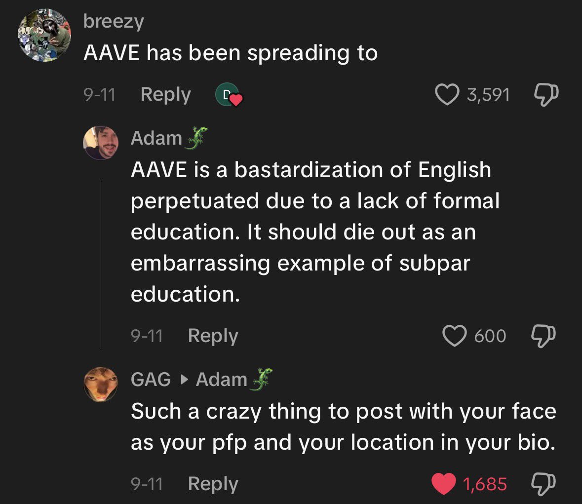 pomnipilled's tweet photo. white people on tiktok gotta go idc https://t.co/QmhMtBL88J