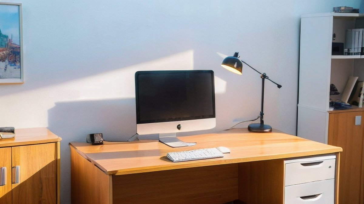 SharenStolofm's tweet photo. A tidy desk = a clear mind  Keep only daily essentials on your workspace—less clutter, more focus today!， https://t.co/gsrTX3V6Pl