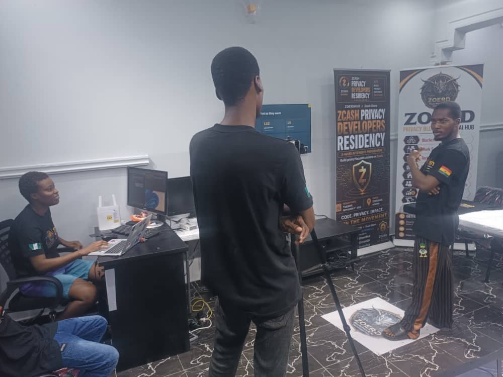 zoerdhub's tweet photo. Zcash Privacy Developers Residency demo day was memorable. We keep pushing. 
@ZcashGH @OGA4SKY @ZOERDHUB https://t.co/sFS6Coi0ks