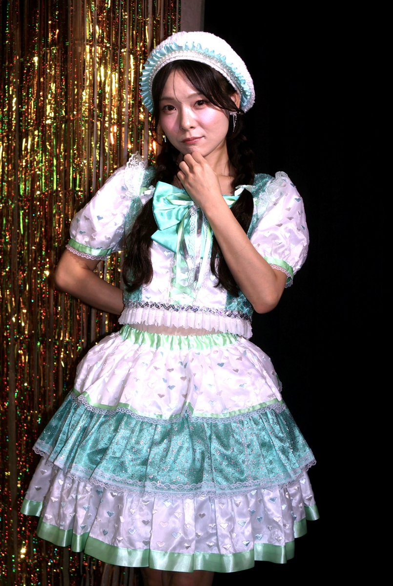 Hanapapa1114's tweet photo. おはまひろん
タン生だパンダ2026
〜みぃみぃと愉快な仲間たち!?〜
鈴木みなよさん生誕祭での
仲村まひろさんの大好きな写真の１枚
みぃみぃ衣装のまひろんです
#タン生だパンダ2026
#みぃみぃと愉快な仲間たち
#鈴木みなよさん生誕祭
#仲村まひろ さん
#まひろん さん https://t.co/Oky0cf0bpd