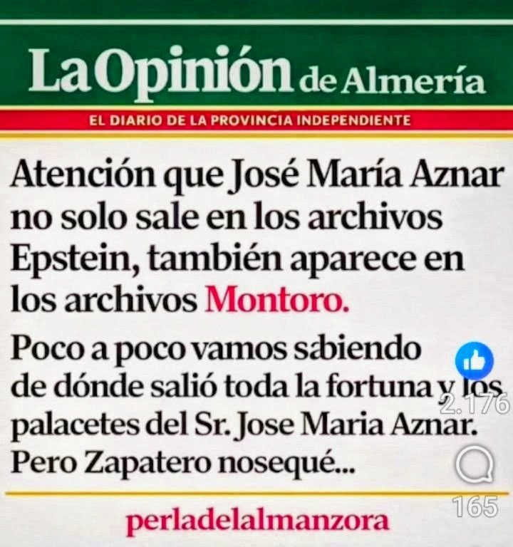 nefeerr's tweet photo. #PP #aznar https://t.co/nwmeZd2vyr