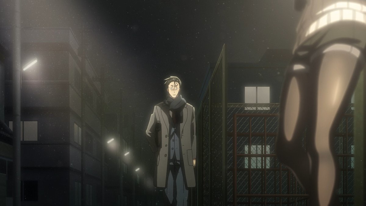 behindthesuper's tweet photo. EP.12 flew by!!! ✈️🧣🌨️
We are so going to miss these two «Smoking Behind the Supermarket» right?
(At least in animation: 'cause we have the monthly manga…)
What was your most MEMORABLE scene from the finale? 💕
#SUPERThursday #SUPERWeek https://t.co/ywmtHIc3ha