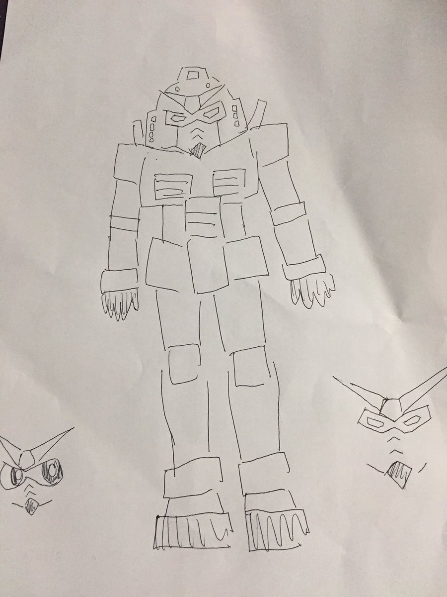 7kikuchiyo7's tweet photo. ガンダムを描いてこなかった人間が記憶で描いたガンダムがこちら。ガンプラをいっぱい触った今なら記憶だけでももうちょっと上手く描けそう https://t.co/frD2QIf4aP