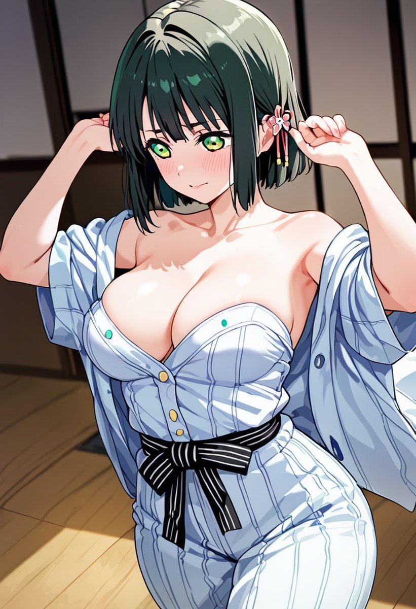 kymtaria's tweet photo. 差し込む光の表現と、衣装の繊細なディテールがすごく綺麗に出て大満足！髪の透明感や、少し儚げで吸い込まれそうな瞳の表情が思い通りに表現できました。この幻想的な空気感が本当にお気に入り。

#AIイラスト #AIart https://t.co/JCBOC78zTp