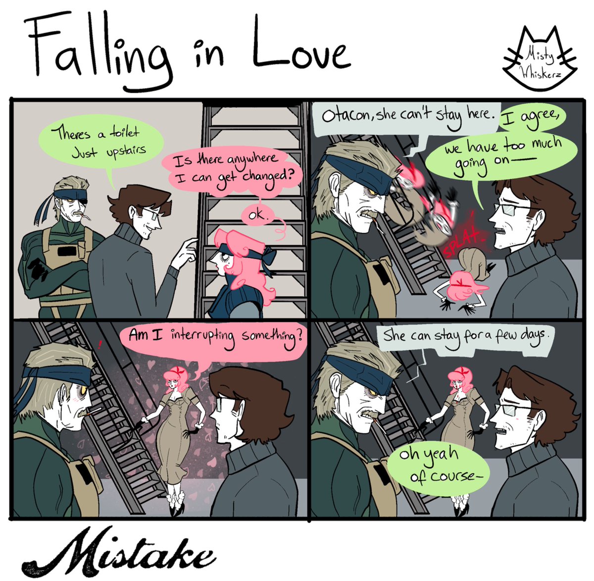 MistyWhiskerz's tweet photo. Falling in love

#mgs #yumeship https://t.co/aiSbeGeqAg