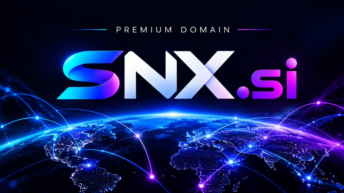 ramdan_bmr's tweet photo. https://t.co/t4jb9LYU5e — short, memorable, and built for what’s next. 🌐⚡
A rare 3-letter .si domain with serious brand potential.

#SNX #DomainNames #Crypto #AI #domainforsale #Domains #si #domaining https://t.co/bstLcXToV9