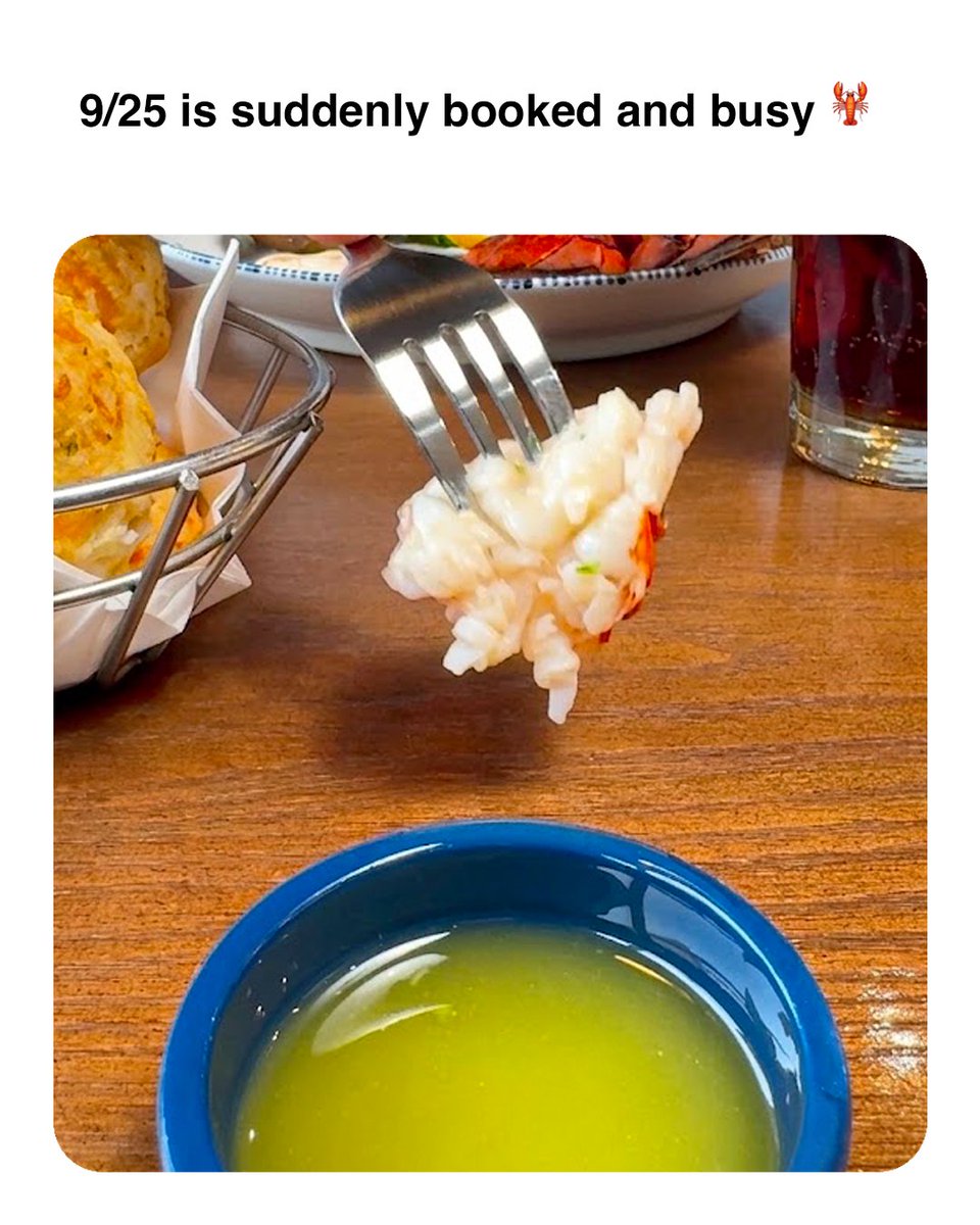 redlobster's tweet photo. National Lobster Day is not just any day. Treat yourself accordingly 🦞 https://t.co/svG53FQkpr