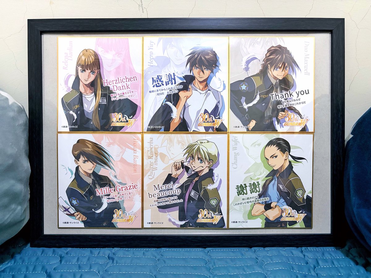 angela_1407's tweet photo. やっと揃いました！
#鋼彈W #ガンダムW #gundam_wing #Endless_walta https://t.co/SjTYdKcKo2