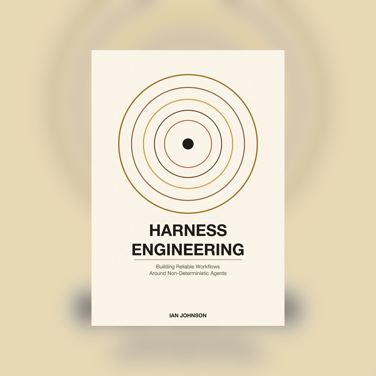 leanpub's tweet photo. Harness Engineering by Ian Johnson is on sale on Leanpub! Its suggested price is $30.00; get it for $10.00 with this coupon: https://t.co/uZ3IahblRR  #agentic_engineering https://t.co/6DzNMa583f