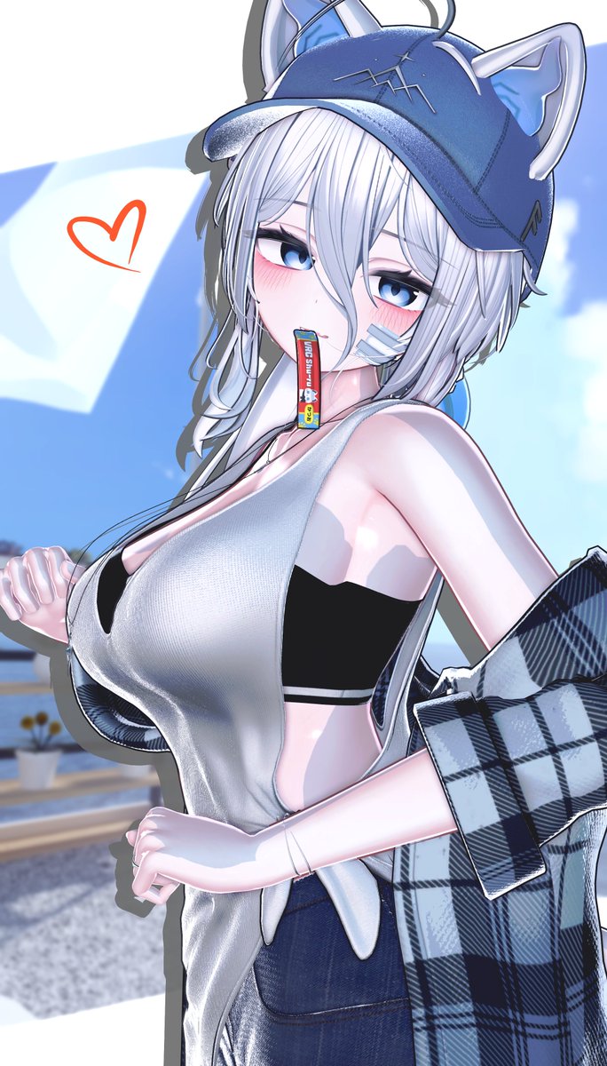 meimeiru__'s tweet photo. 💙 https://t.co/kkYmqVkTLw
