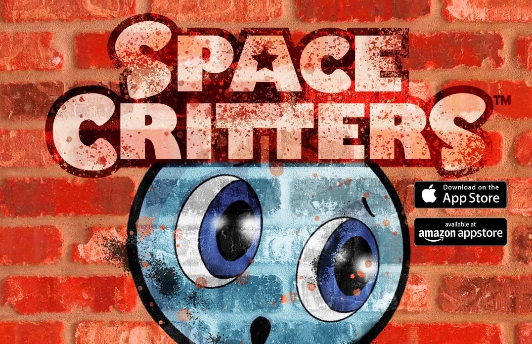 SCrittersHFG's tweet photo. A brick wall with art is a beautiful thing. So is Space Critters possibly having an ad free early build version on the Amazon AppStore.

▶️ iOS: 
https://t.co/b5D142XZPO

▶️ Amazon: https://t.co/ecsEGuVuig https://t.co/gOZyO3wm3U