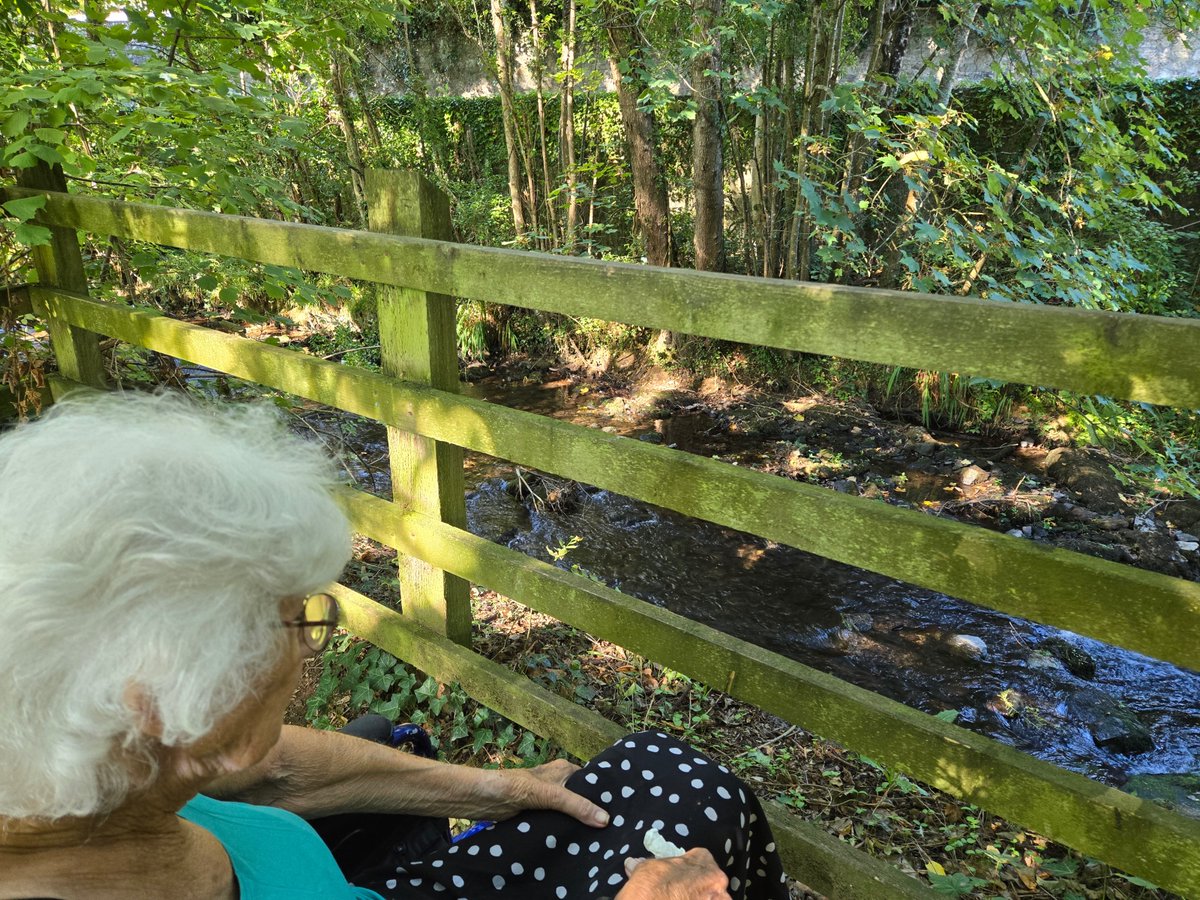 RedmountResHome's tweet photo. We have enjoyed outings to the local market, shops, and woodlands. We have also played bingo, completed quizzes, sung songs, had armchair exercises and reminiscing with words of wisdom. Everyone is suitably exhausted #BusyWeek #DaysOut #DaysIn #Wellbeing https://t.co/Dler3K5ocj