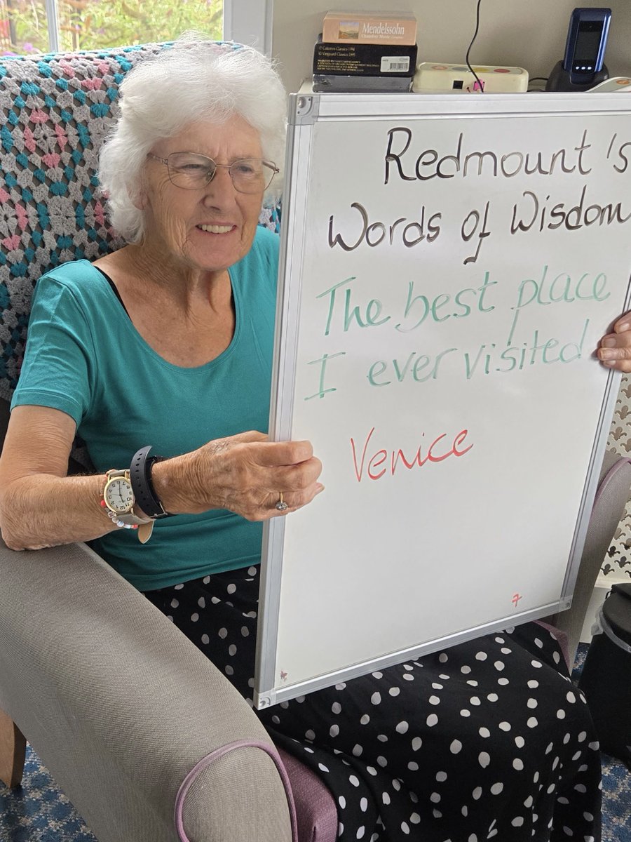 RedmountResHome's tweet photo. We have enjoyed outings to the local market, shops, and woodlands. We have also played bingo, completed quizzes, sung songs, had armchair exercises and reminiscing with words of wisdom. Everyone is suitably exhausted #BusyWeek #DaysOut #DaysIn #Wellbeing https://t.co/Dler3K5ocj