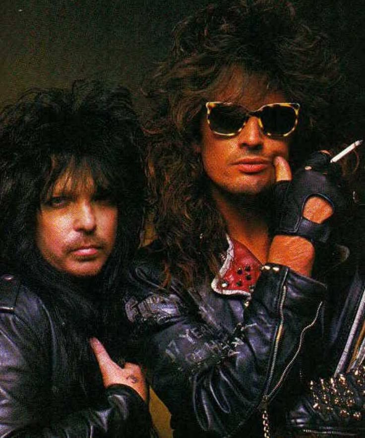peterkidder's tweet photo. Mick Mars &amp; Tommy Lee https://t.co/ahl2CxAyU5