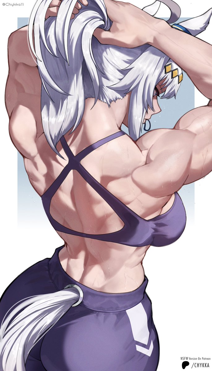 Chykka11's tweet photo. Oguri Cap

[SFW Ver.] https://t.co/UgFEqEDW4Z