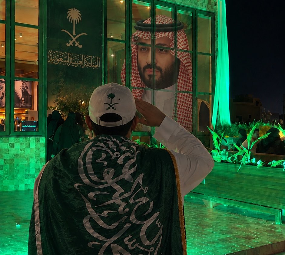 jnu2l1's tweet photo. دمتَ للمجدِ عنوانًا وللوطنِ عزًّا وللأمجادِ امتدادًا 💚 https://t.co/MP9vXS2Ghu