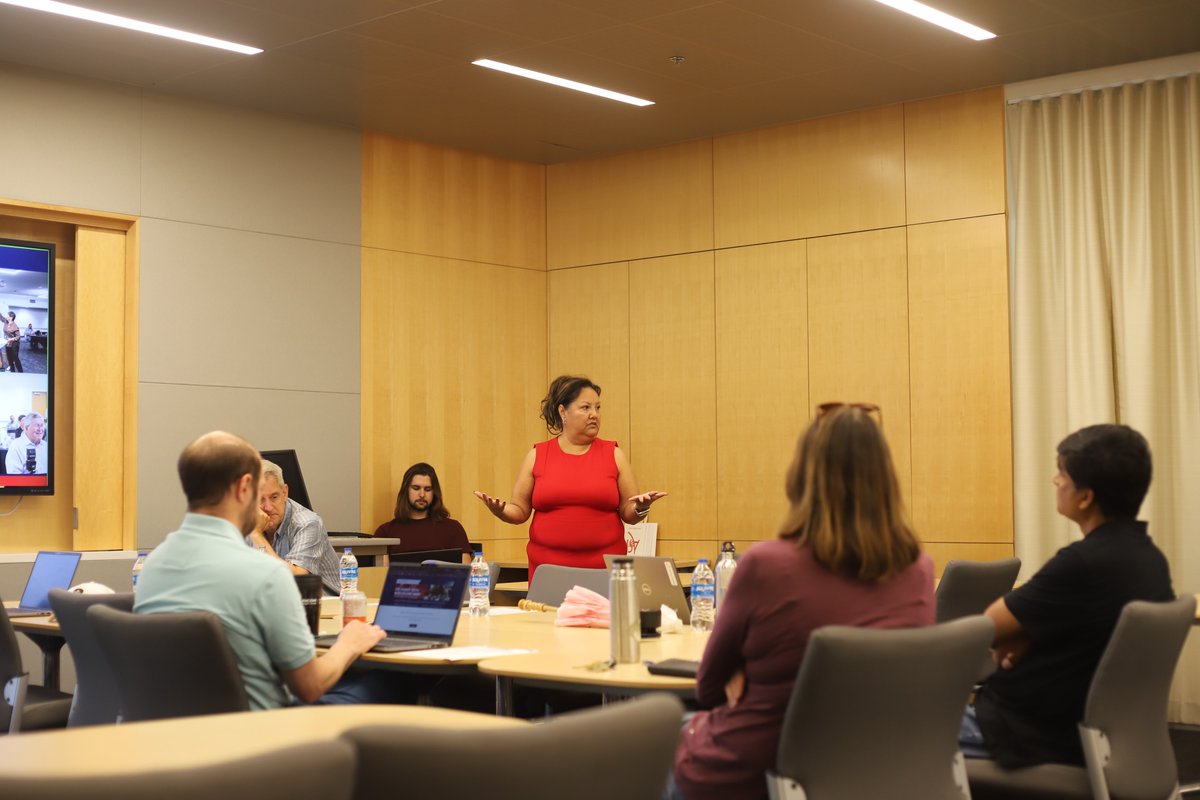 FSCWI's tweet photo. CWI’s Campus Advisory Committee connects the Institute with faculty knowledge from across Fresno State. Meet the committee: https://t.co/yUL5OgehCP