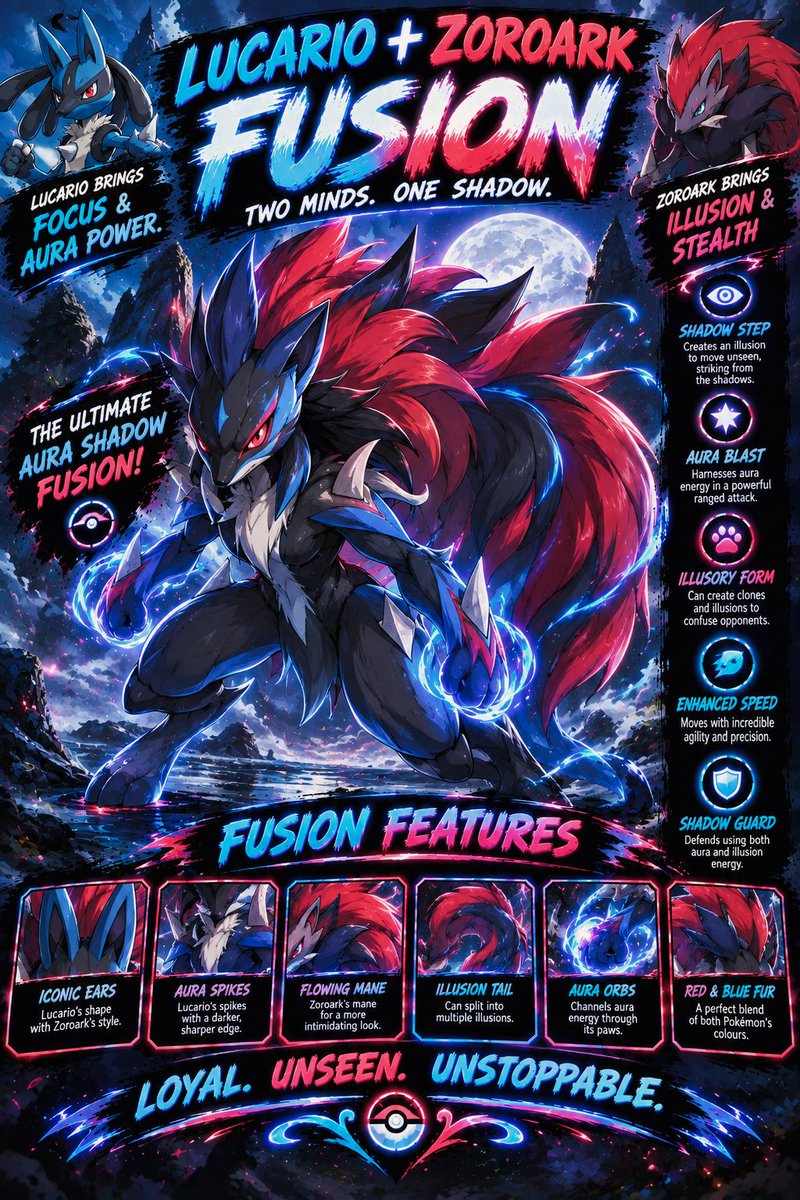 FEpokeCards's tweet photo. Lucario vs Zoroark Fusion https://t.co/VEL6A14Lq5