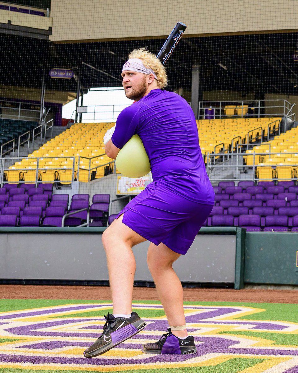 LSUbaseball's tweet photo. Building The Foundation https://t.co/aR2WKVJroA