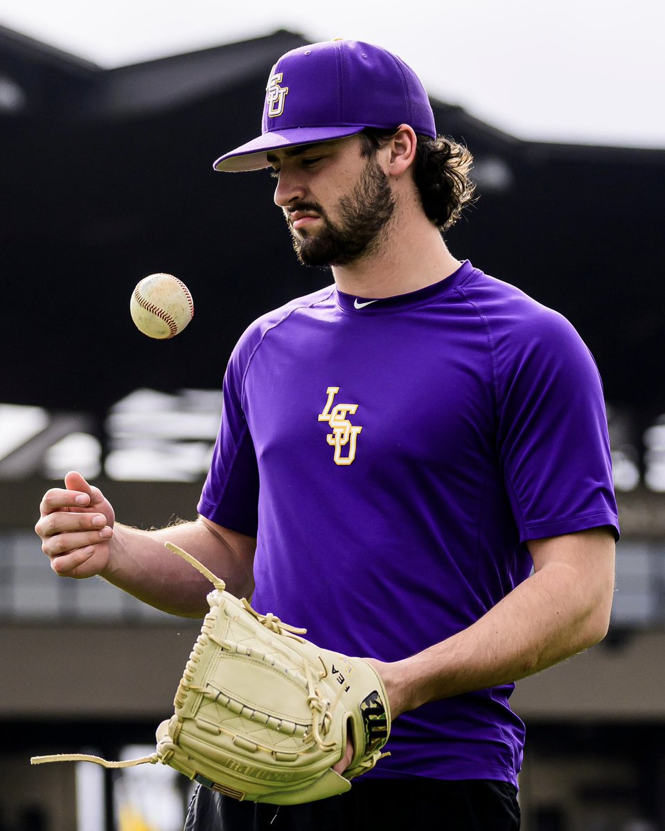 LSUbaseball's tweet photo. Building The Foundation https://t.co/aR2WKVJroA