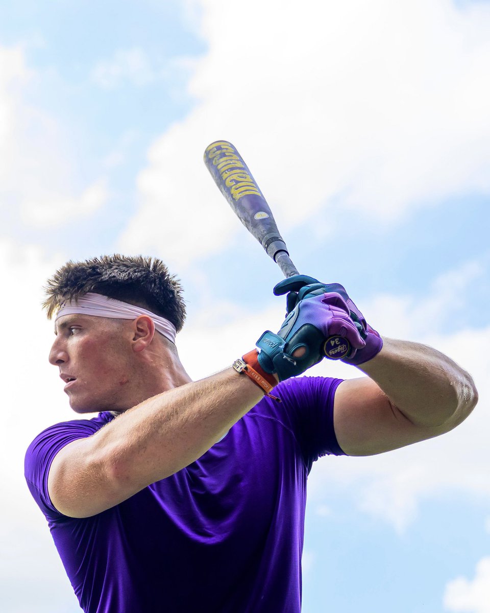 LSUbaseball's tweet photo. Building The Foundation https://t.co/aR2WKVJroA