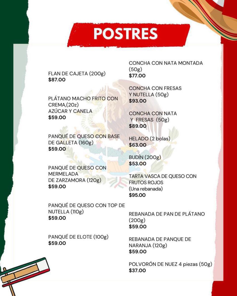 BuenasMigasDF's tweet photo. Menú del día 24 de Septiembre 2026
Pedidos: 5619998984 y 5528395121
 Nicolás San Juan 251 esq. La Morena, Del Valle Norte, CDMX.
 Aceptamos todas las tarjetas.

@En_laDelValle https://t.co/sReeQai9TS