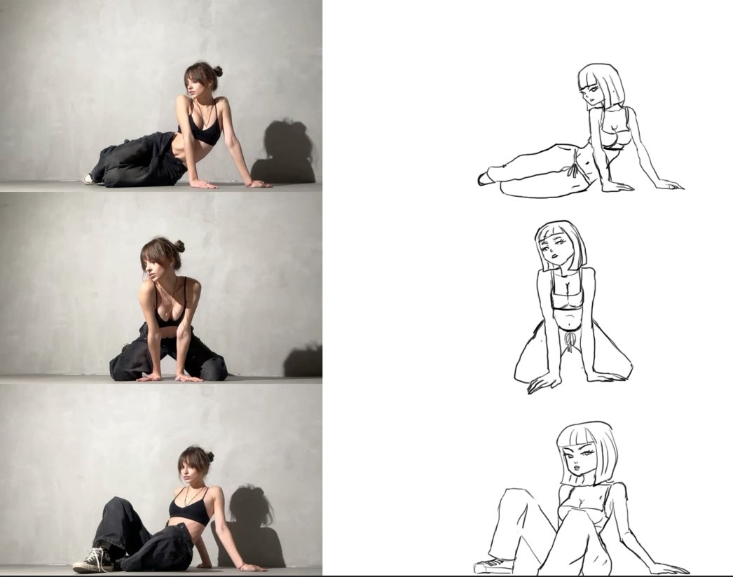 megumi69void's tweet photo. Practing #drawing until I lauch my Patreon

Day 6 
Just a few days without practicing and I'm already messing up proportions again. I'll need to study a lot https://t.co/Ti2jY2NVfq