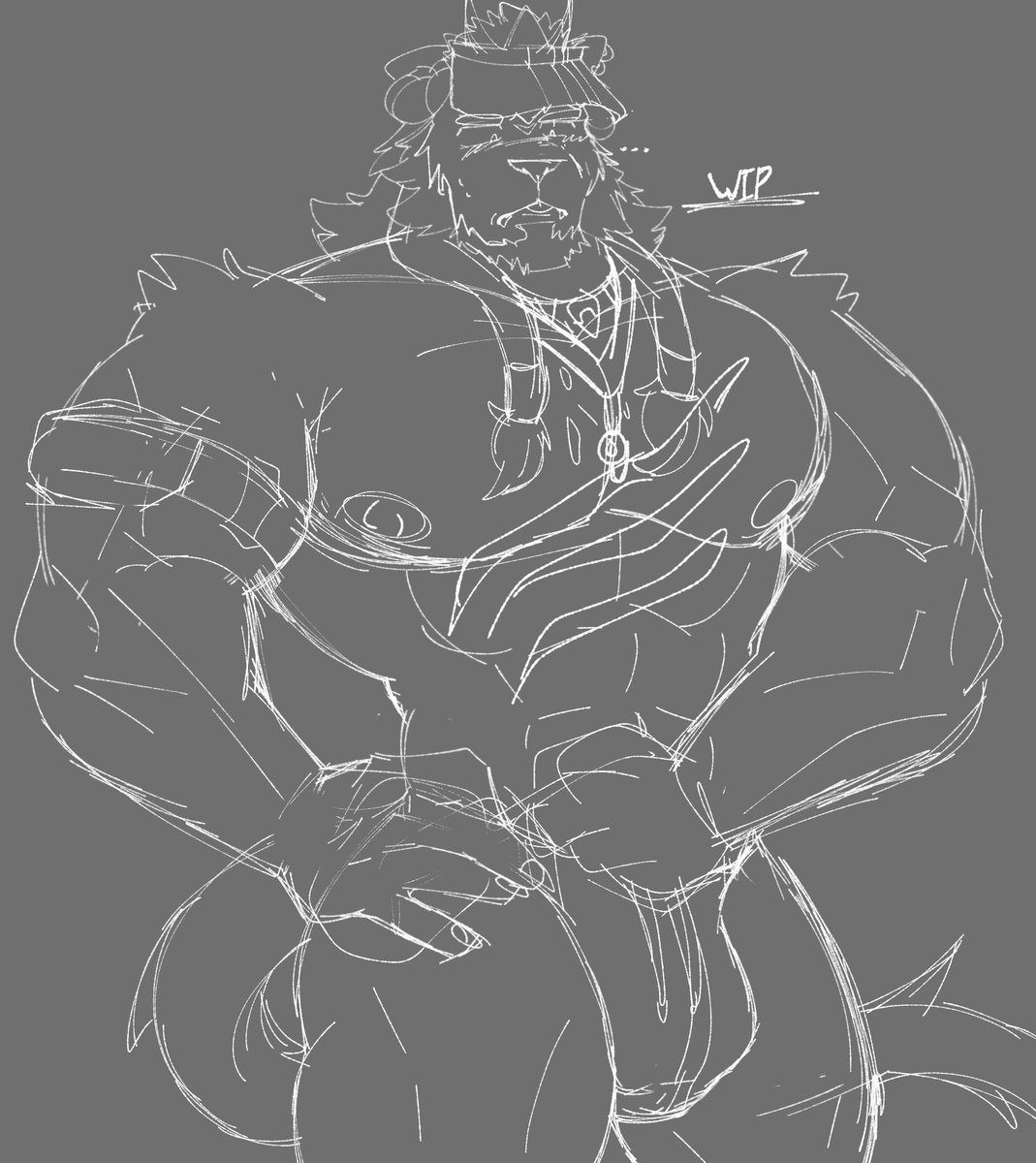 LuGamHK's tweet photo. Wip

#デネボラ #Denebora #LIVEAHERO #ラブヒロ #Furrybara #Furryart https://t.co/yBIZihy0M8