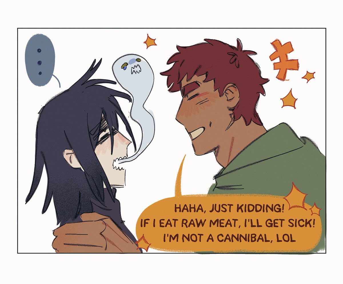 raveny_raven's tweet photo. what kind of meat is this https://t.co/OG7vaJK0Ph