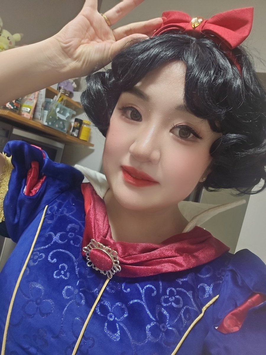 OneFlower_cos's tweet photo. メイク良い感じ https://t.co/HHFetspbba