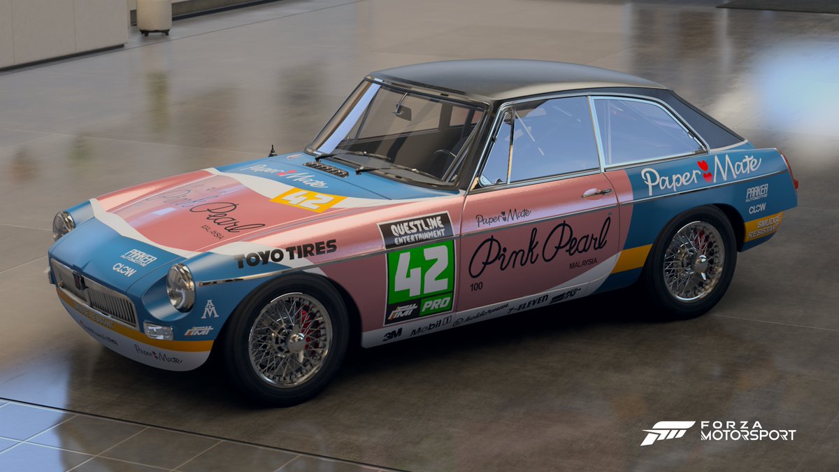 SlowMotionFire's tweet photo. Liveries for Season 72 https://t.co/V2STzXllWg