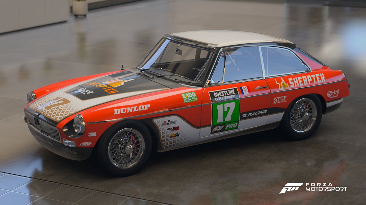 SlowMotionFire's tweet photo. Liveries for Season 72 https://t.co/V2STzXllWg