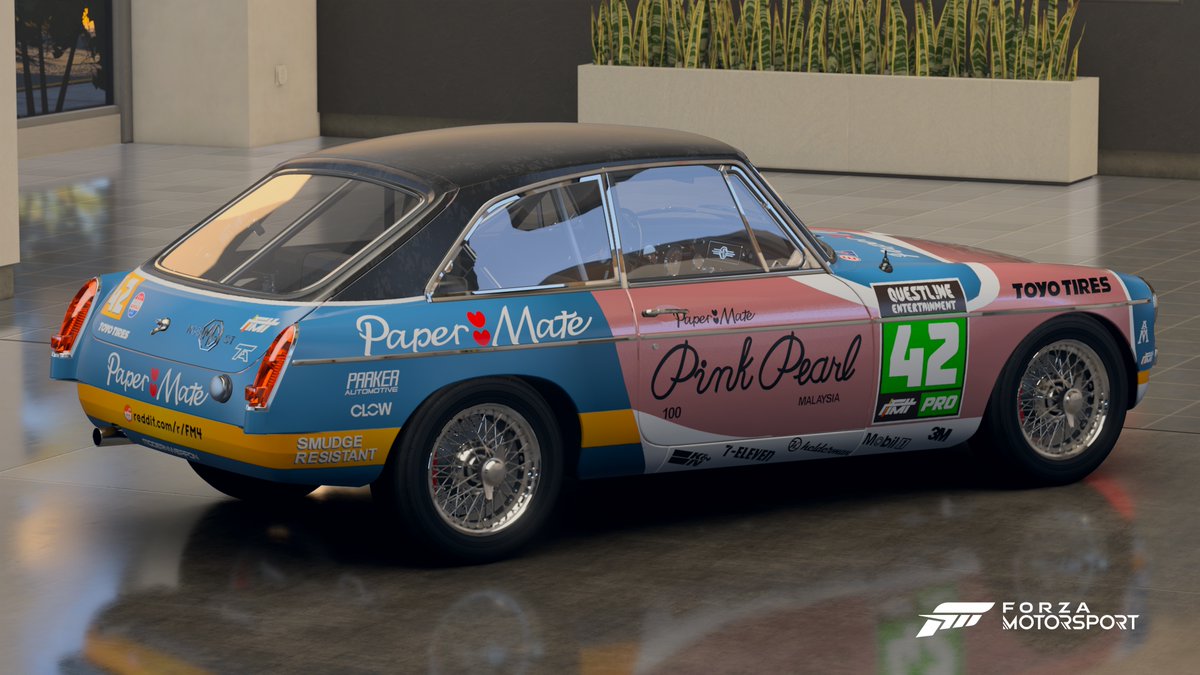SlowMotionFire's tweet photo. Liveries for Season 72 https://t.co/V2STzXllWg