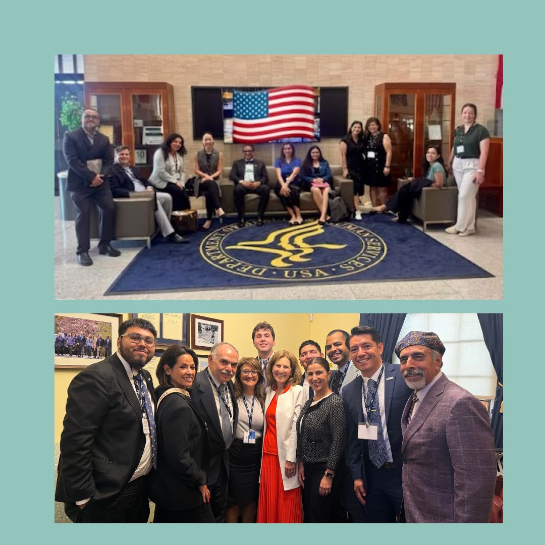 The_NHHF's tweet photo. Last week in DC, NHHF hosted the Hispanic Health Professionals Network (HHPN), a coalition of national and regional health professional organizations that came to meet with Congress about important health programs. To all part of this year's program: THANK YOU!
#HHPN #NHHF https://t.co/Uswxb43k6y