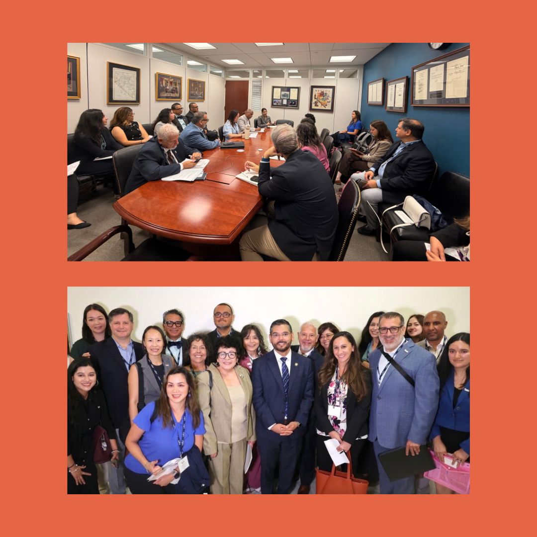 The_NHHF's tweet photo. Last week in DC, NHHF hosted the Hispanic Health Professionals Network (HHPN), a coalition of national and regional health professional organizations that came to meet with Congress about important health programs. To all part of this year's program: THANK YOU!
#HHPN #NHHF https://t.co/Uswxb43k6y