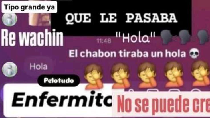 sannnttifcb's tweet photo. lo que pienso que va pasar si le escribo a una mujer https://t.co/FzjvBdsONY