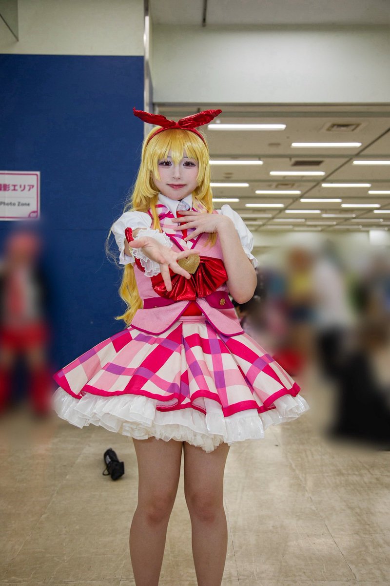 okanonphoto's tweet photo. 2026.09.22｜acosta!池袋

アイカツ／星宮いちご

Model：@niyuri25 

撮影させていただきありがとうございました📸

#アコスタ
#アコスタ池袋
#アイカツ
#cosplay https://t.co/irzug8pQoY