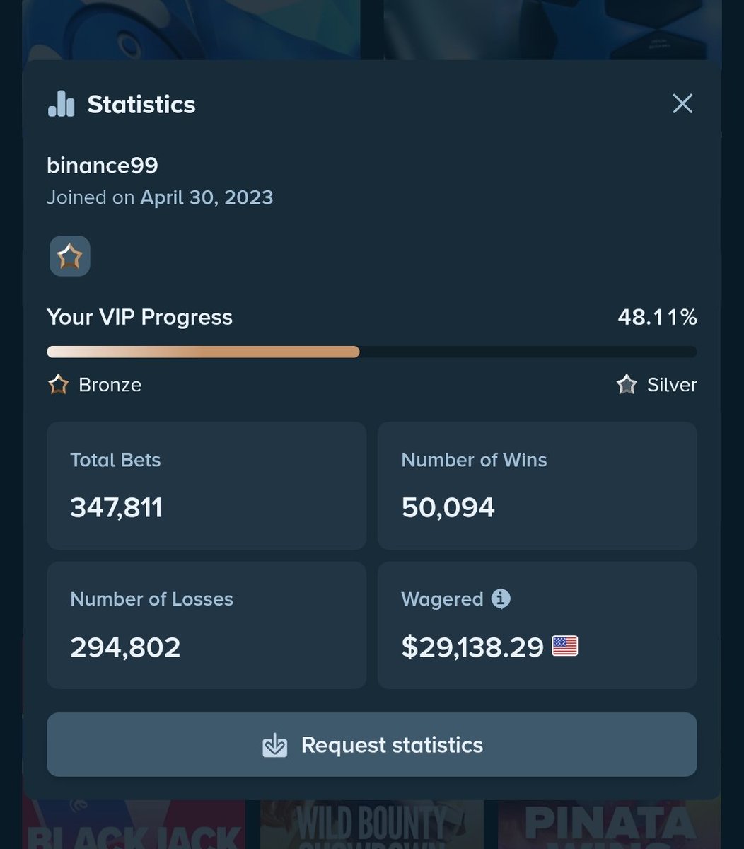hallid_'s tweet photo. @LukeTheDegen Simple one, brother. I’ve been playing on Stake since 2023 and I’m still Bronze VIP 😔 My mistake was never using anyone’s code, so I’ve never gotten any affiliate bonus.

Could you tip me a little for a small push toward Silver? 🙏🍀

Id binance99 https://t.co/Yc1xdyaK95