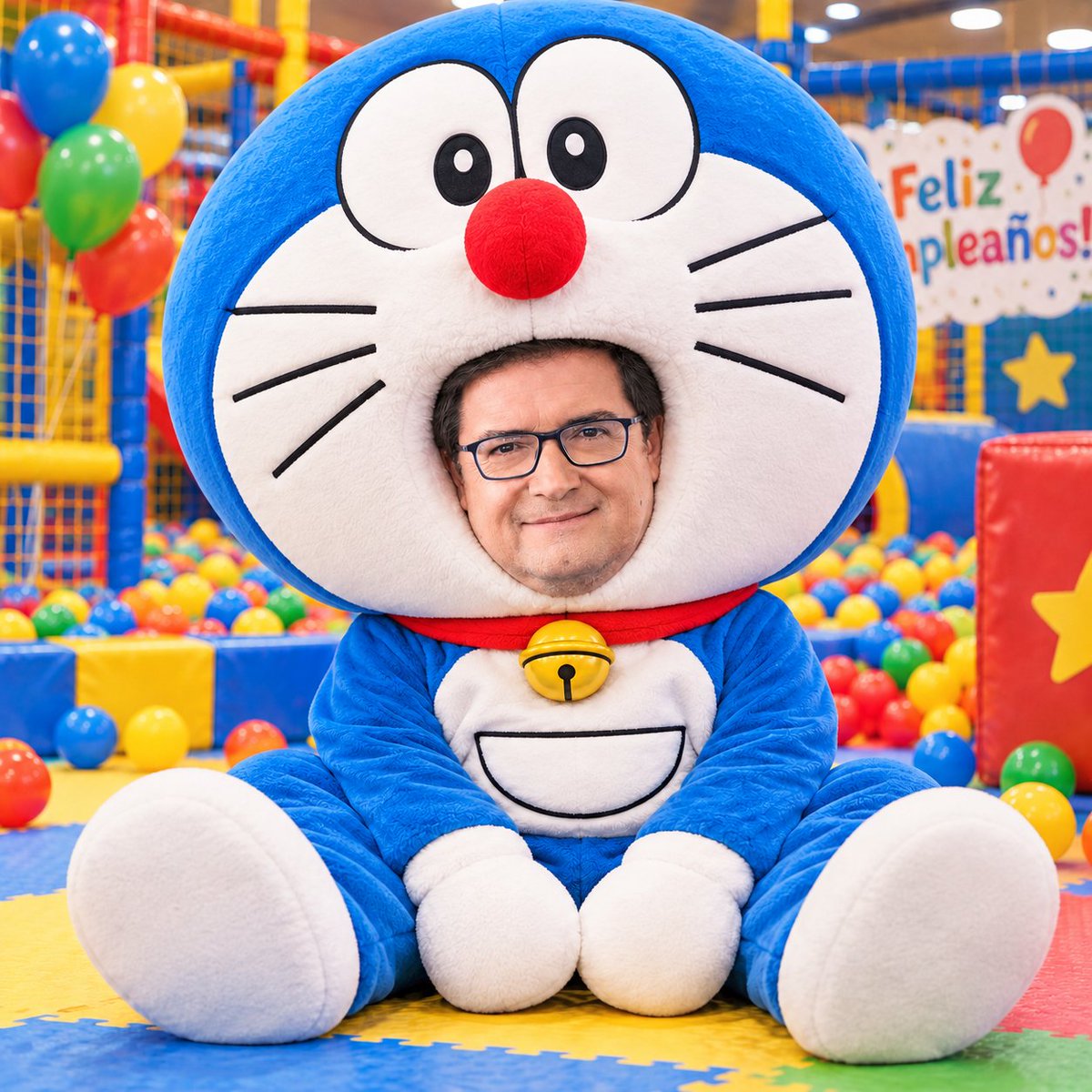 cobra__koi's tweet photo. Protestas y niños desconsolados en un parque de bolas madrileño por un Doraemon más cabezón de lo normal. Oscar López del PSOE podría estar relacionado según OK Diario.
#OscarLópez #Doraemon #Cabezón #PSOE #Fraude #Escándalo #Corrupción #Bipartidismo #SánchezHP
#PatxiSubnormal https://t.co/kKsH07avQ8