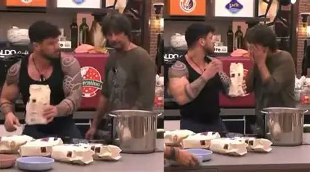 ildragoceleste's tweet photo. Con tutte le minchiate che dicono in tv politici e giornalisti, Simone non si tocca. #gfvip https://t.co/USuSs1ASd0
