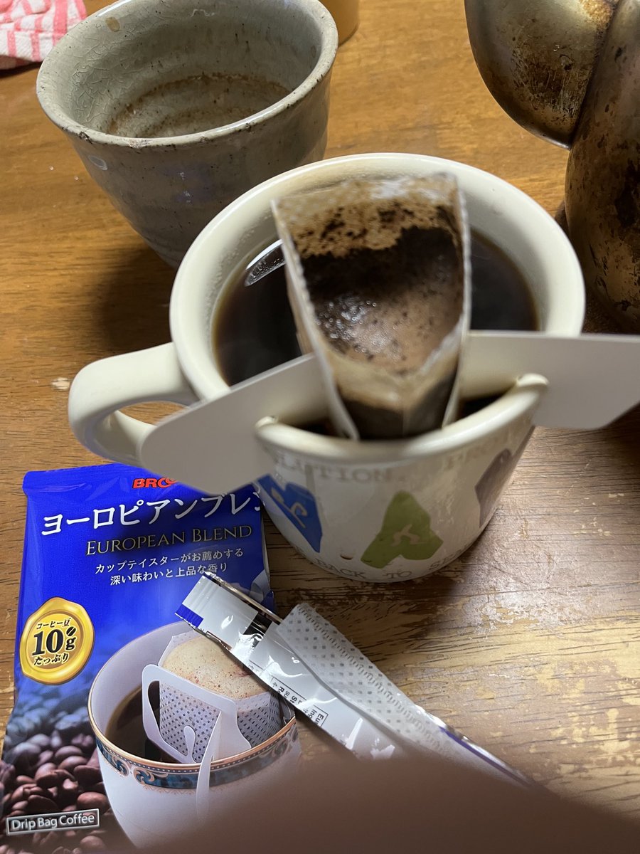 no_free_freeman's tweet photo. 朝のヨーロピアンブレンド https://t.co/wrxb8UIQKD