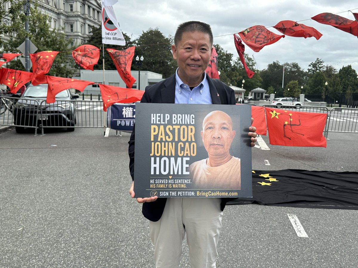 BobFu4China's tweet photo. #BringCaoHome
#FreeGaoZhisheng
#FreeWangBingzhang
#FreeNiuTengyu
#FreeAllPrisonersOfConscience
#StopPersecutionChristians
#ReligiousFreedomForAll
@IRFSummit
@chinaaid @chinaaidchinese
@Genghe1 https://t.co/WJ5cyadOhP