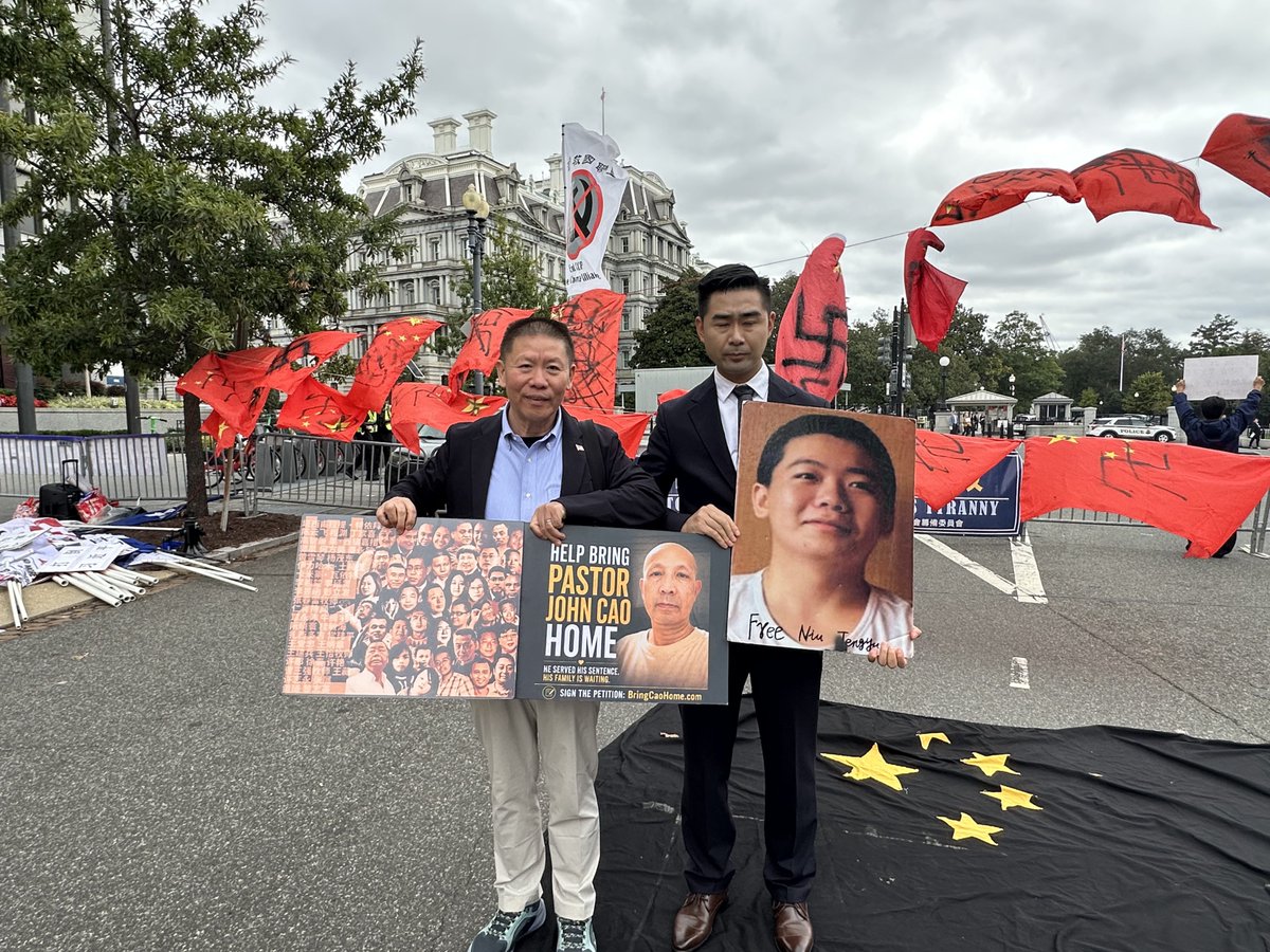 BobFu4China's tweet photo. #BringCaoHome
#FreeGaoZhisheng
#FreeWangBingzhang
#FreeNiuTengyu
#FreeAllPrisonersOfConscience
#StopPersecutionChristians
#ReligiousFreedomForAll
@IRFSummit
@chinaaid @chinaaidchinese
@Genghe1 https://t.co/WJ5cyadOhP