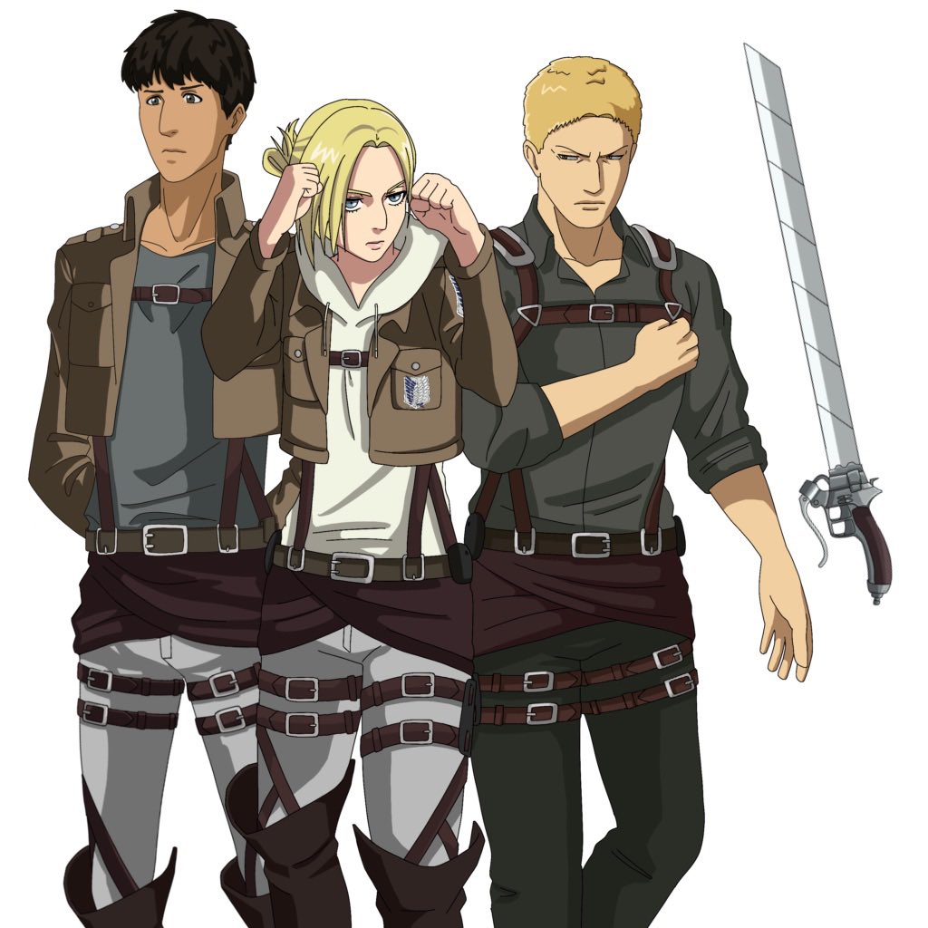 melokirstein's tweet photo. Day 471 of asking for an Attack on Titan Wave 2 (Including Armin & Jean!) ⚔️🪽
#ArminforFortnite #JeanforFortnite
#AoTWave2 #Aot4Fortnite
@AttackOnTitanEN @Fortnite @EpicGames @TimSweeneyEpic https://t.co/Pg26ZJ19kc